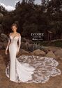 IVOIRE by KITTY CHEN MELISSA, V2212 Sheath Wedding Dress - thumbnail - 1