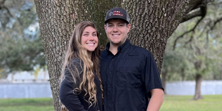 Allie & Josh Home Page Banner