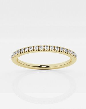 Grown Brilliance RIGTXR04045-GY4 Gold Wedding Ring