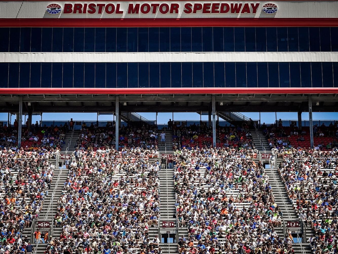 Picture of Bristol Motor Speedway (NASCAR Racetrack)