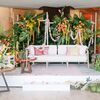 Jewel Tones Filled This Luxurious Beach Wedding in Mayakoba, Mexico