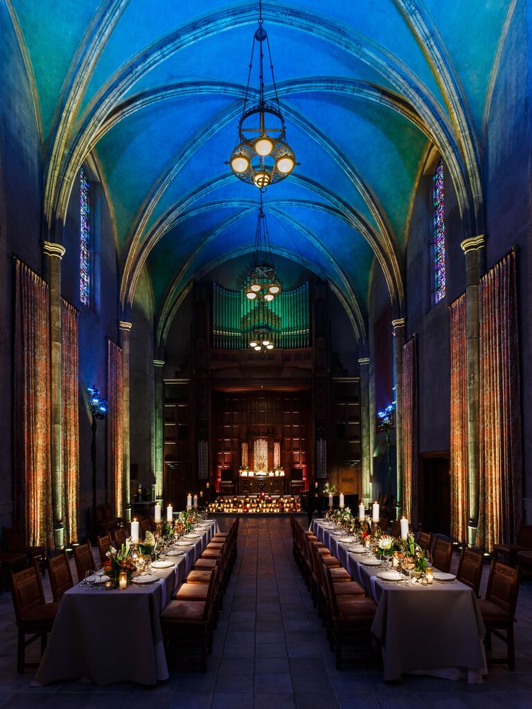 Church wedding venue in Los Angeles, California.