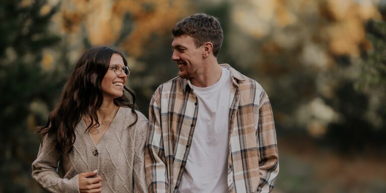 Brady & Allyson Home Page Banner