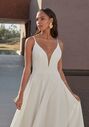 Adore by Justin Alexander Merrick A-Line Wedding Dress - thumbnail - 3