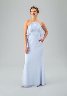 Kennedy Blue Carly Halter Bridesmaid Dress