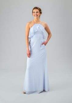 Kennedy Blue Carly Halter Bridesmaid Dress