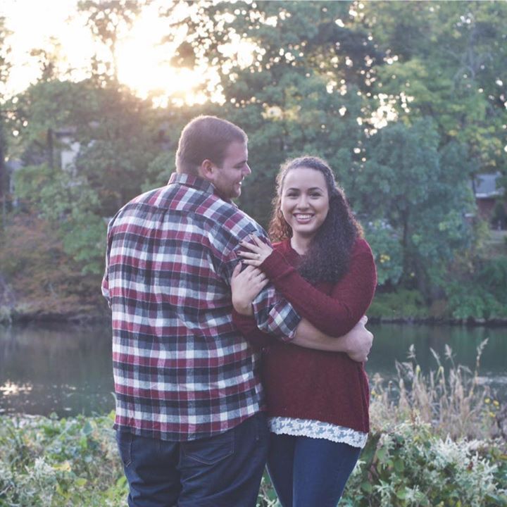 Desiree & Brian Home Page Banner