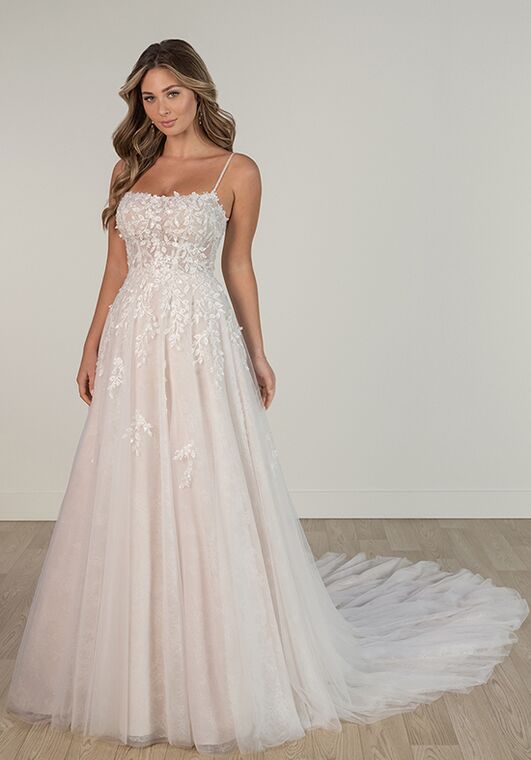 Stella York SY8105 A-Line Wedding Dress - 6