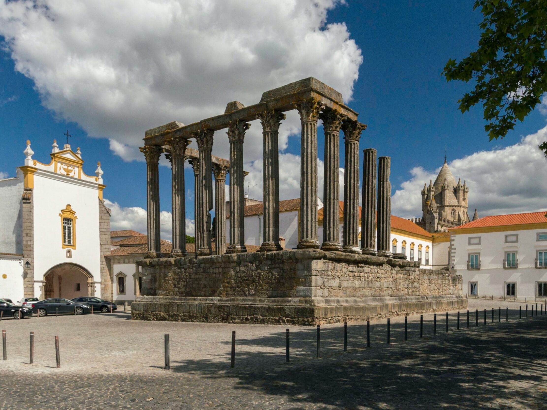 Picture of Templo Romano de Évora