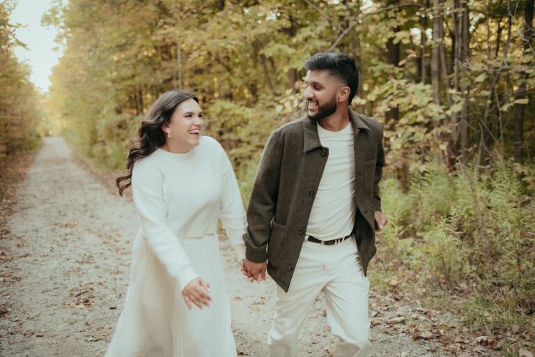 Tara & Harshil Home Page Banner