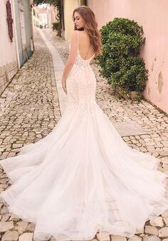 Maggie Sottero ERNESTINE Mermaid Wedding Dress