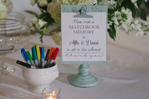 DIY Matchbook Memory Cards