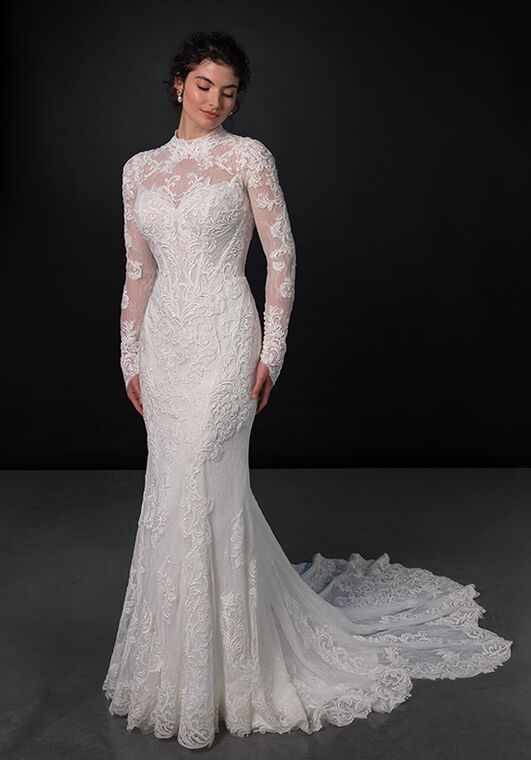 Martina Liana ML1995 Fit-and-Flare Wedding Dress - 5