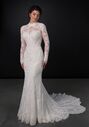 Martina Liana ML1995 Fit-and-Flare Wedding Dress - thumbnail - 5