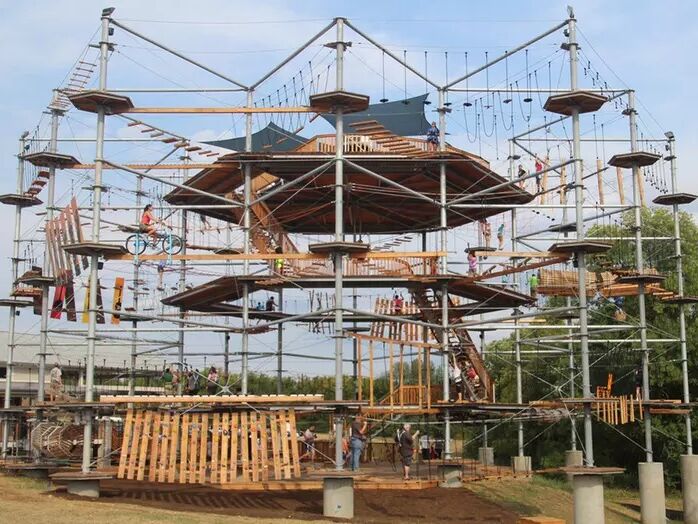 Picture of SOAR Adventure Tower