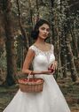 Disney Fairy Tale Weddings D267 - Snow White Ball Gown Wedding Dress - thumbnail - 2