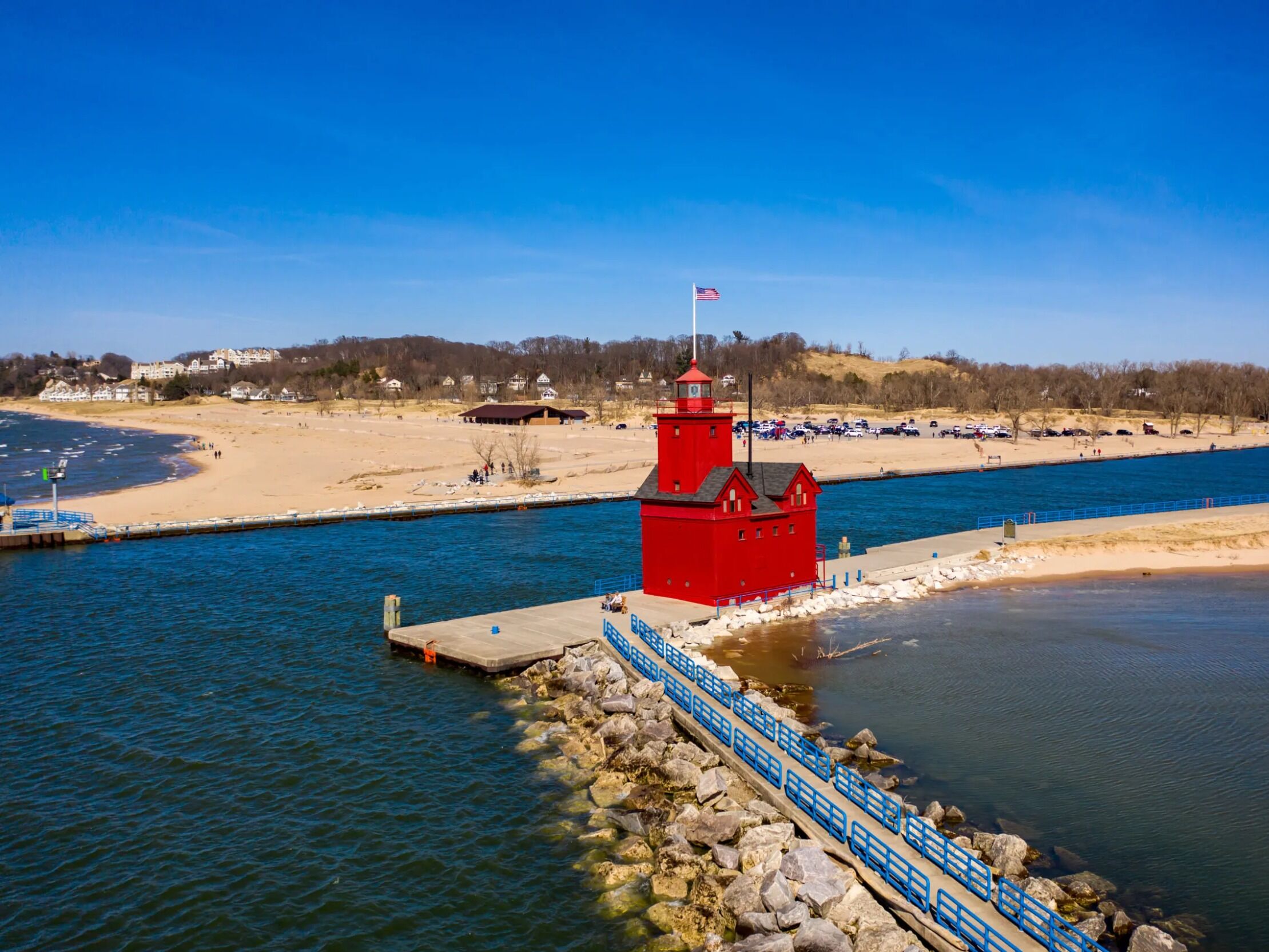 Picture of Holland State Park - Macatawa Campground