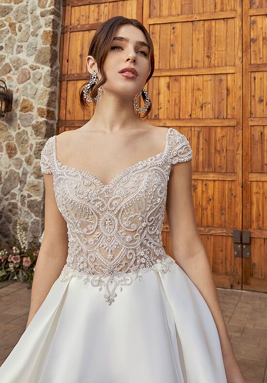 Casablanca Bridal 2416 London A-Line Wedding Dress - 1