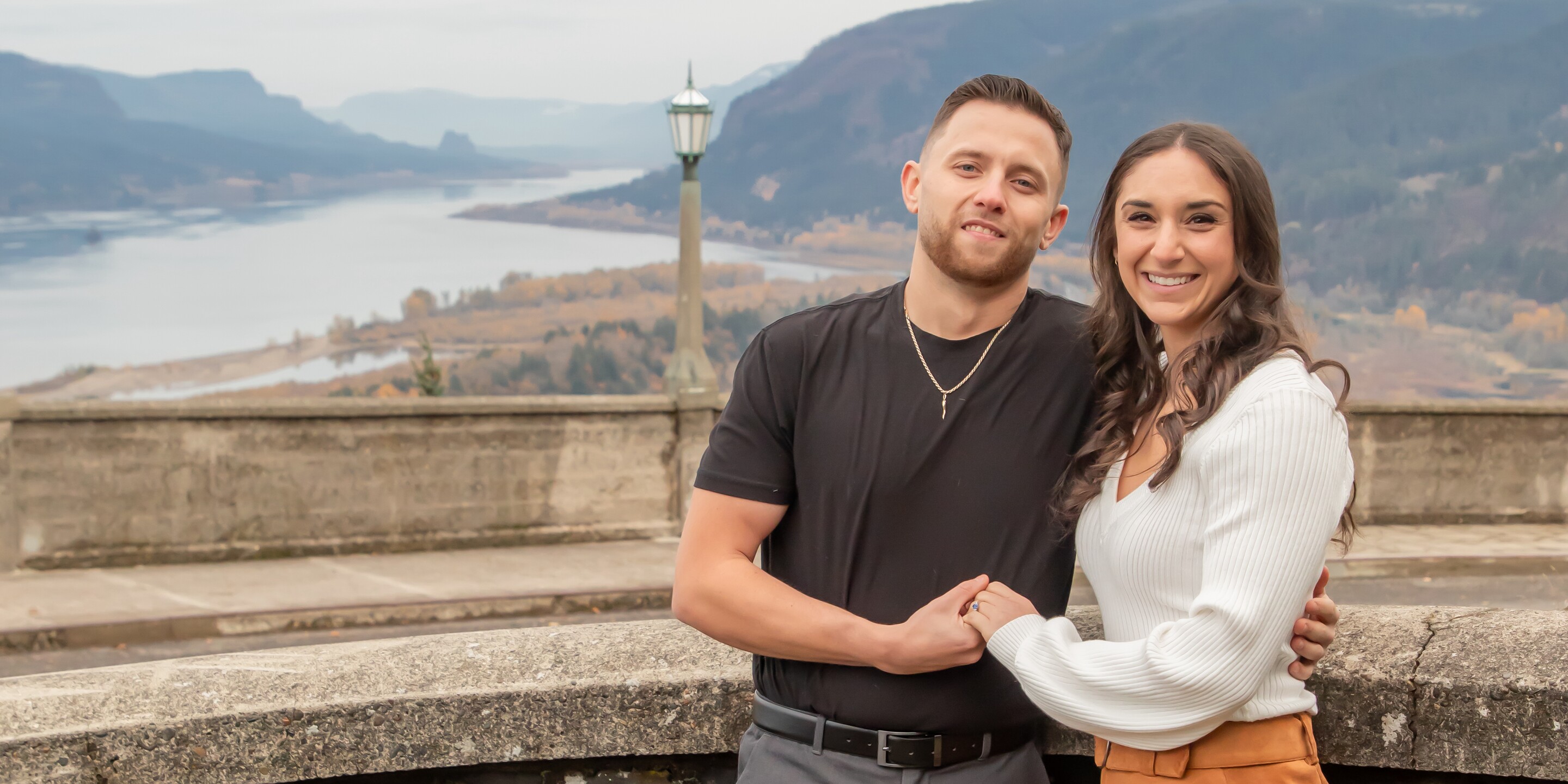 Michelle & Tyler Home Page Banner