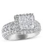 Kay Jewelers Glamorous Princess Cut Engagement Ring - thumbnail - 1