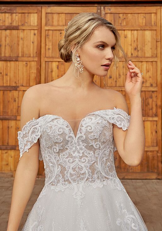 Casablanca Bridal 2427 Myla A-Line Wedding Dress - 6