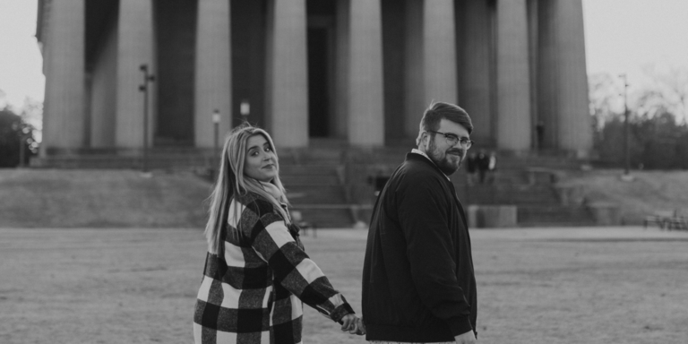 Miranda & Zac Home Page Banner