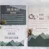 A Mountain-Themed Winter Wedding at Taos Ski Valley in Taos, New Mexico