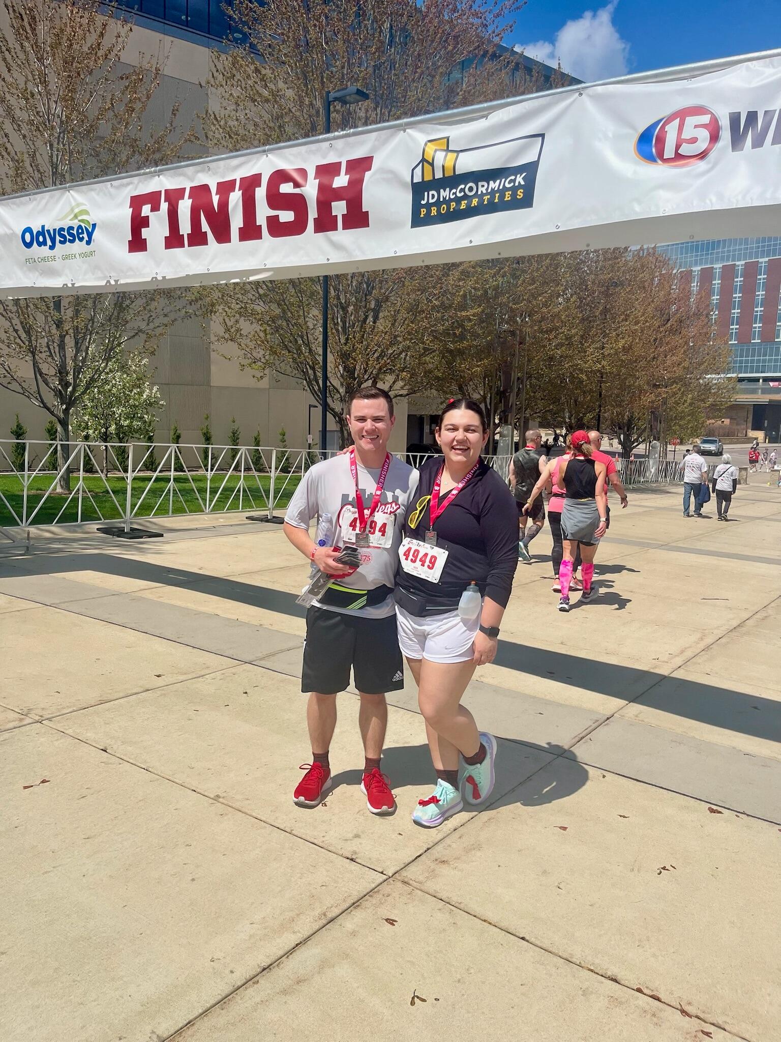First Race (Crazylegs 10K)