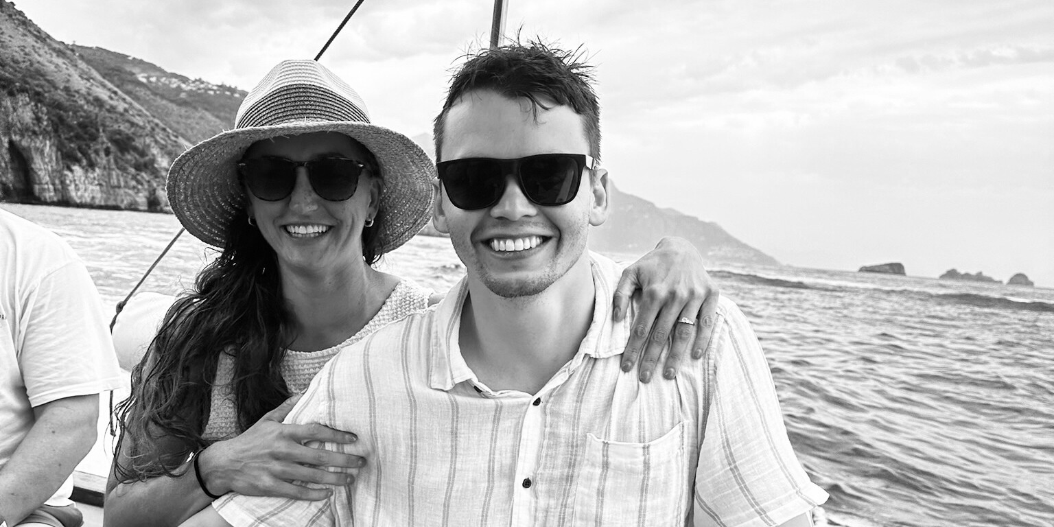 Michael & Samantha Home Page Banner