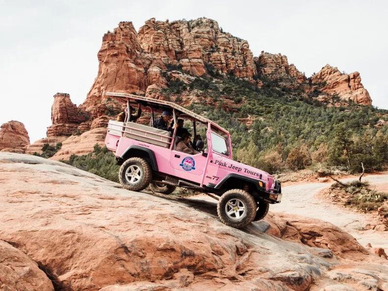 Picture of Pink Jeep Tours