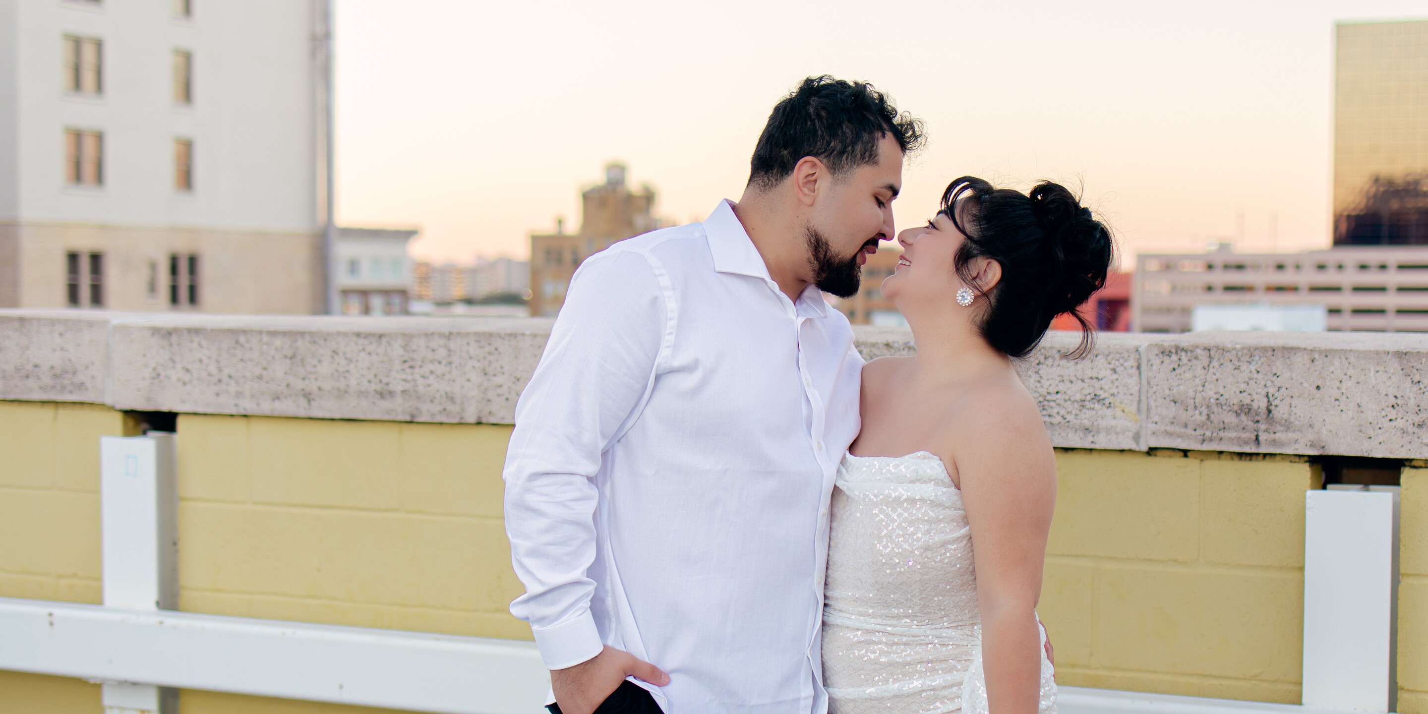Demi & Luis Home Page Banner