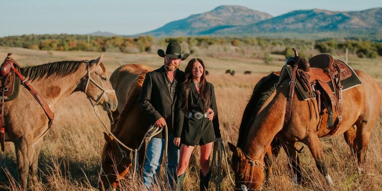 Halee & Cody Home Page Banner