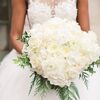 White Decor Brought Snowy Winter Charm to This Wedding at The Anderson House in Washington, DC