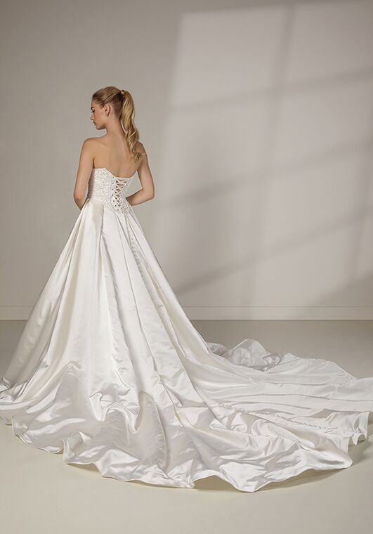 Martina Liana Luxe LE1382 Ball Gown Wedding Dress - 4