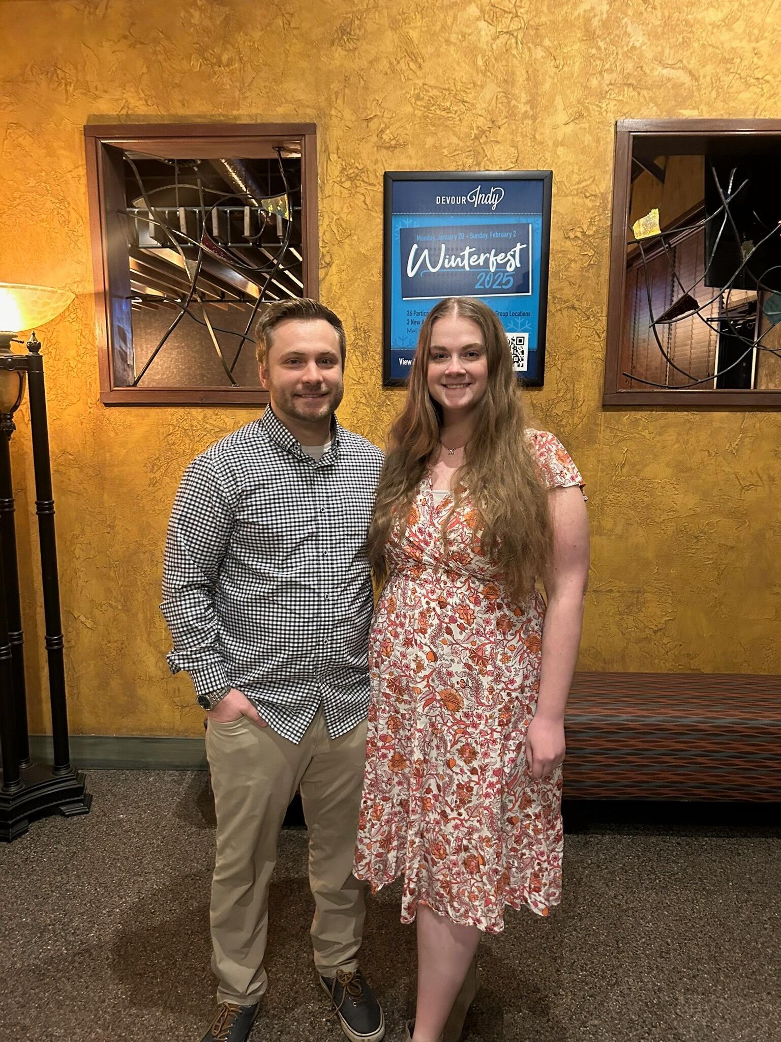2 year anniversary dinner