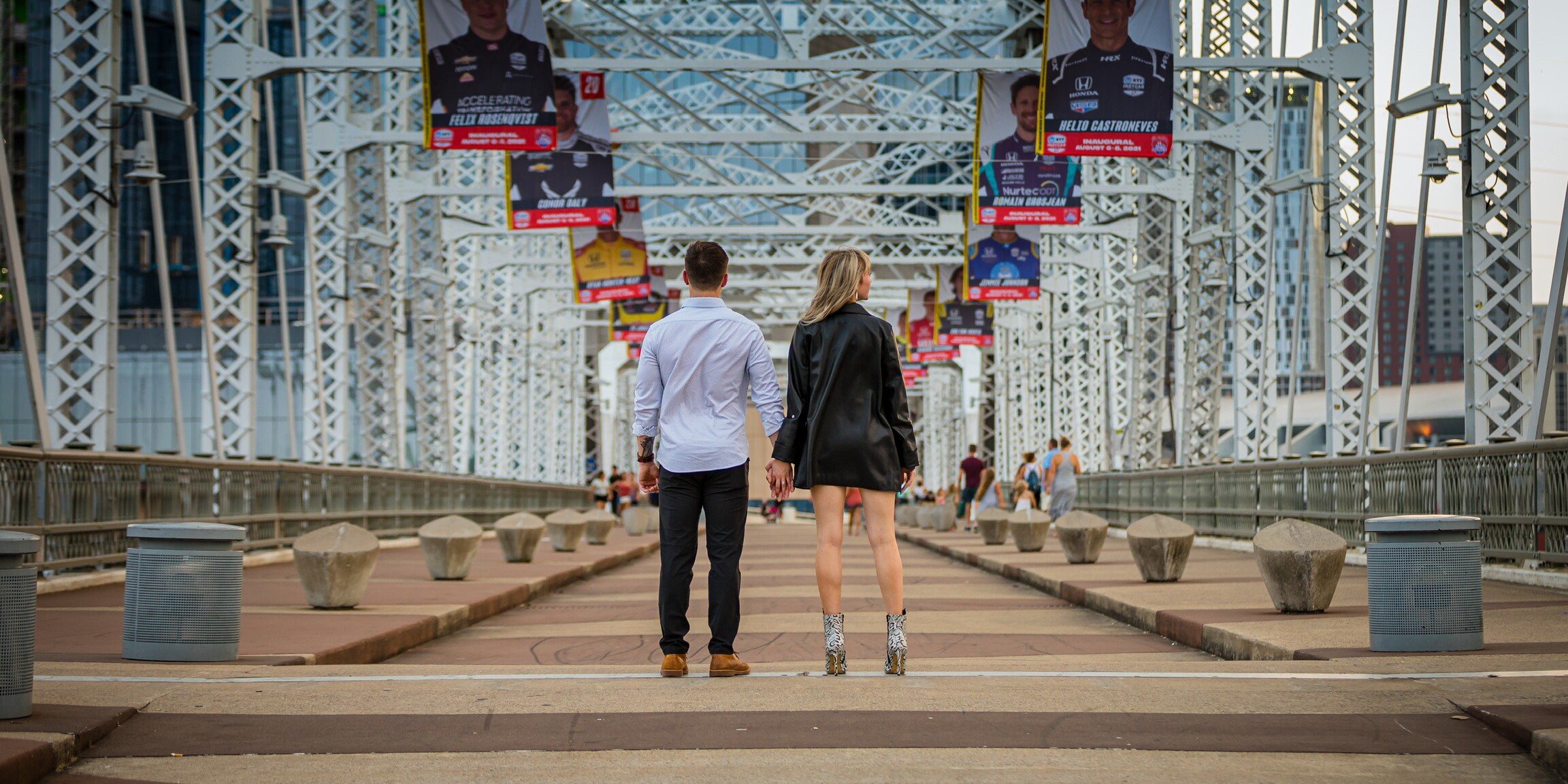 Kenzie & Logan Home Page Banner