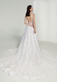 Justin Alexander Signature Gloria A-Line Wedding Dress