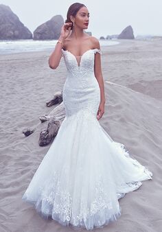 Sottero and Midgley Simone Mermaid Wedding Dress