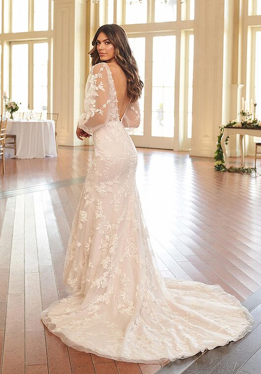 Sincerity Bridal 44313 Fit-and-Flare Wedding Dress - 6