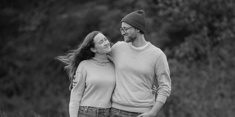 Catherine & Aaron Home Page Banner