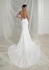 Justin Alexander Evan Sheath Wedding Dress - thumbnail - 4