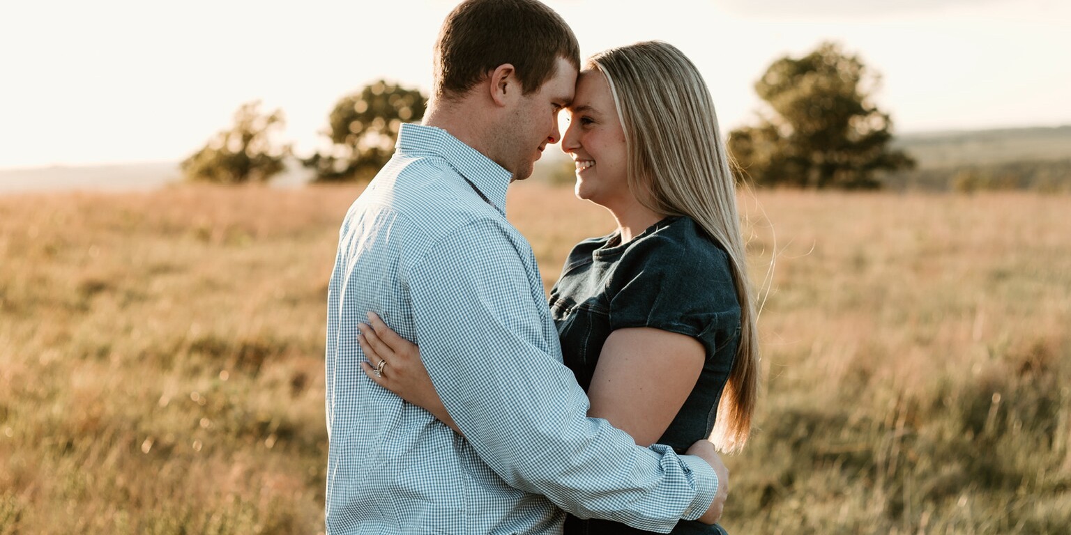Emily & Gage Home Page Banner