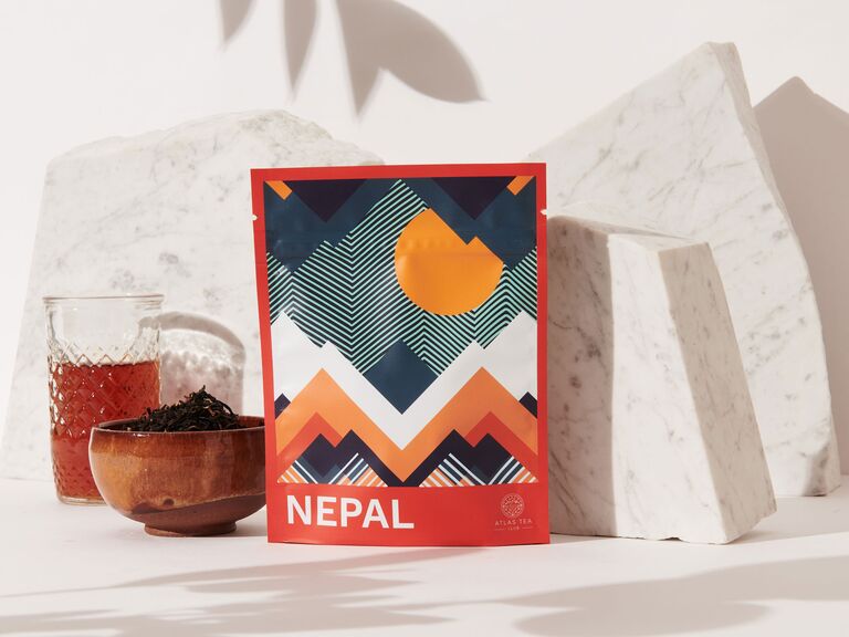 Atlas Tea Club tea from Nepal subscription gift for girlfriend