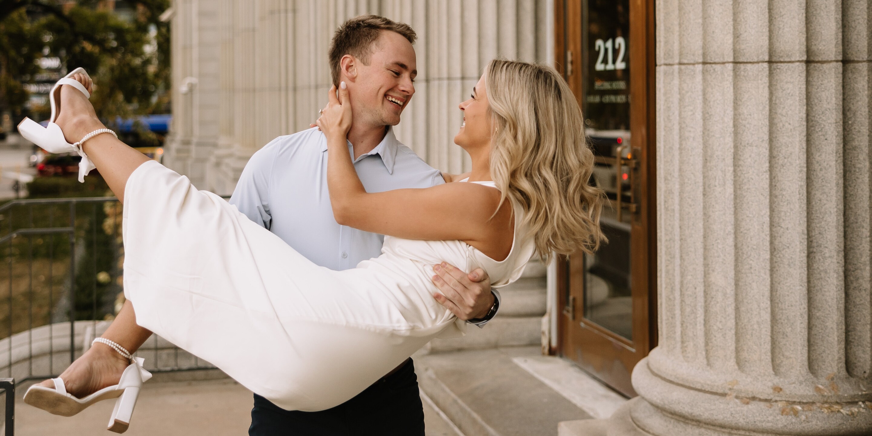 Becca & Austin Home Page Banner