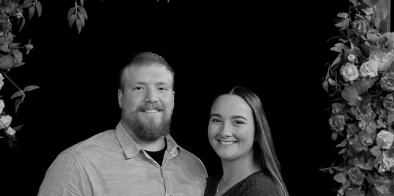 Brittany & Zachary Home Page Banner