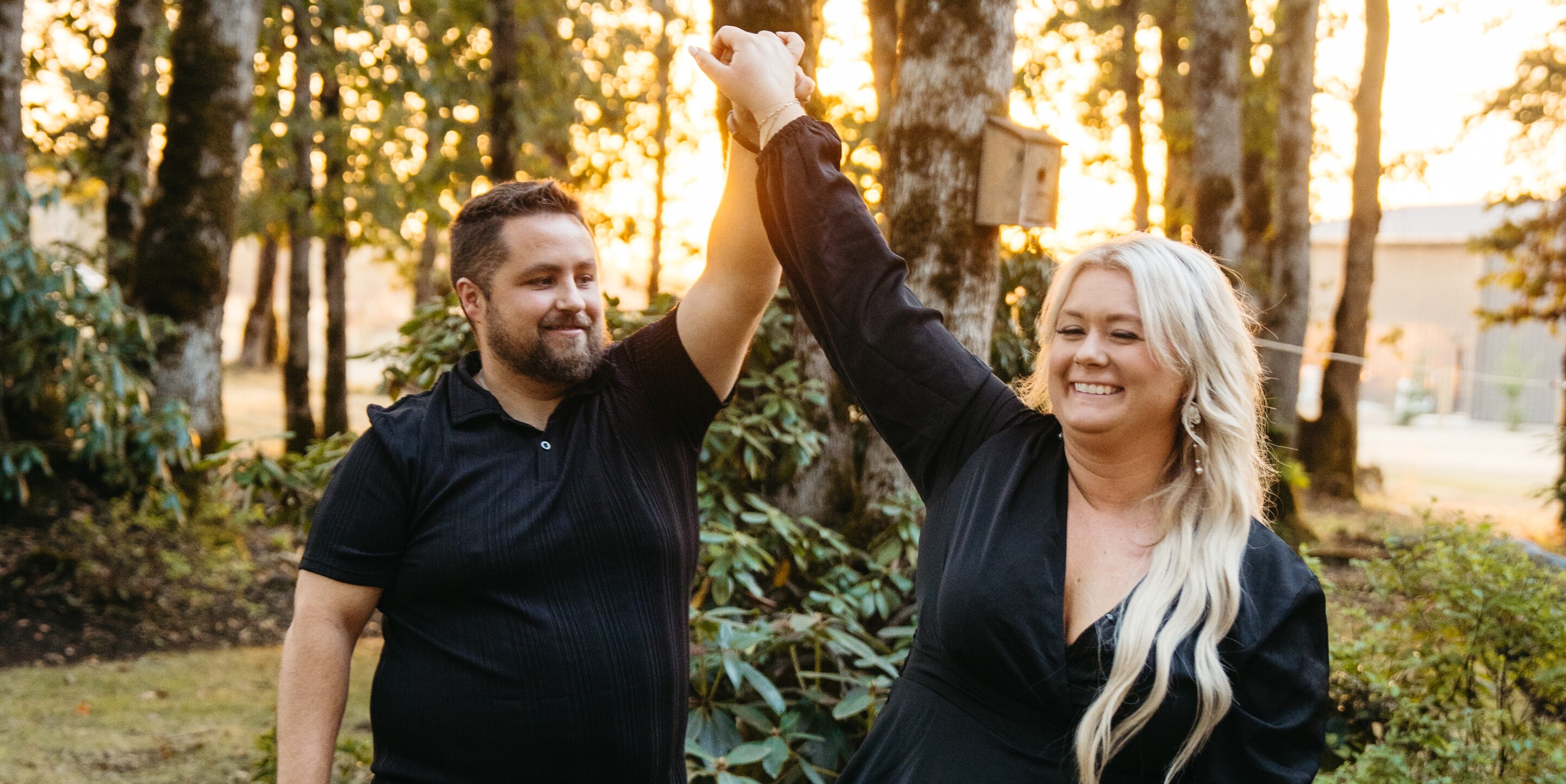 Kelly & Eric Home Page Banner