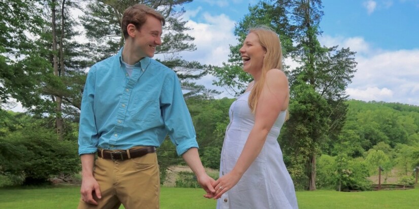 Amy & Daniel Home Page Banner