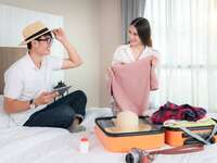 Packing for your honeymoon 