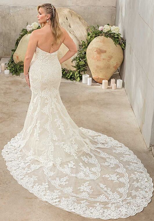 Casablanca Bridal Style 2292 Sedona Mermaid Wedding Dress - 6