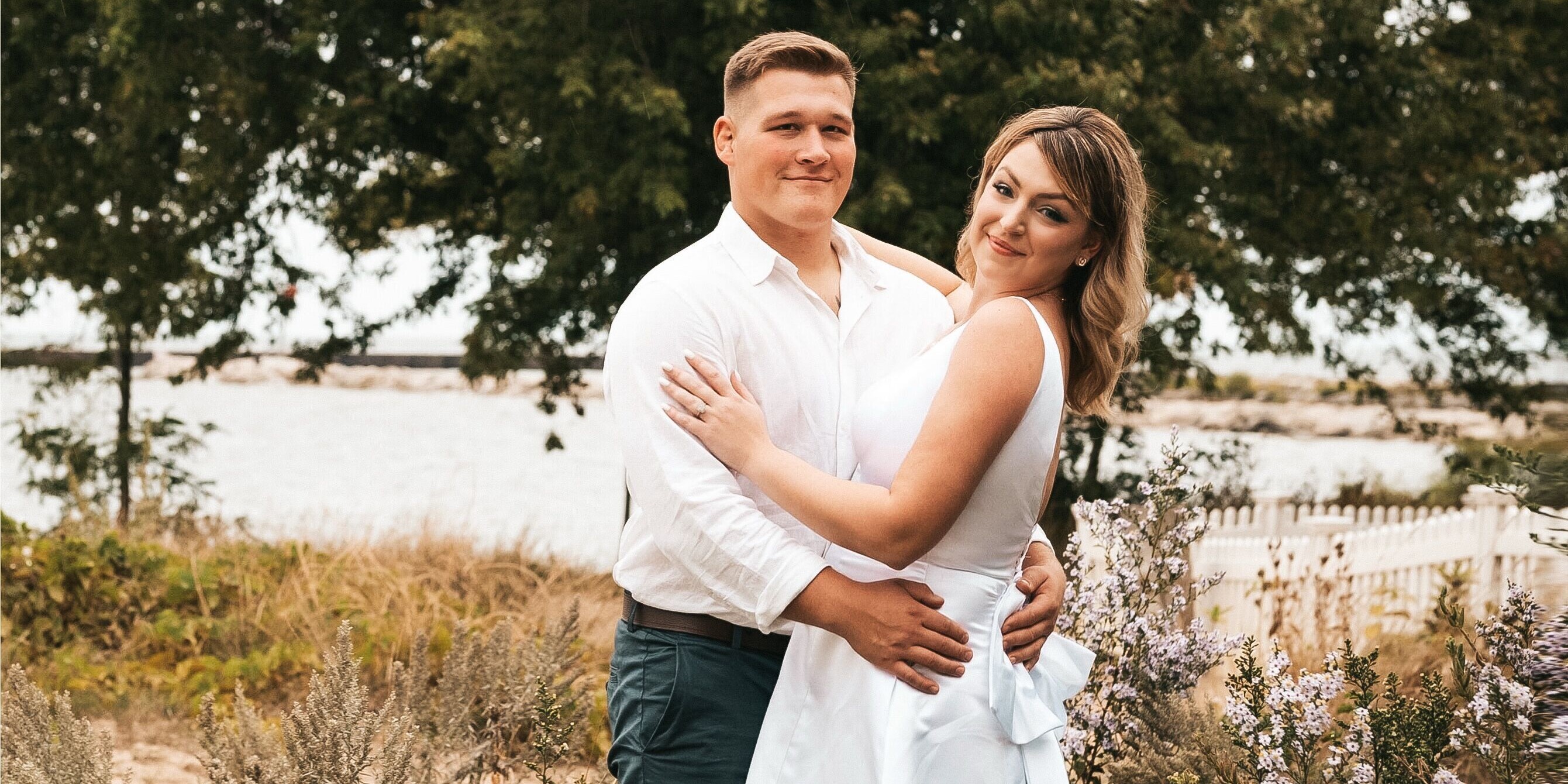 Alexis & Garrett Home Page Banner